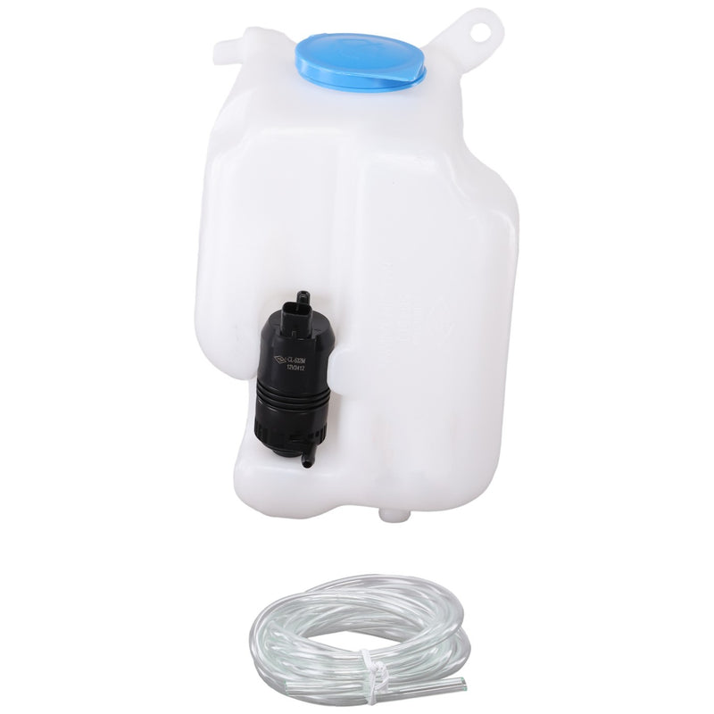 Washer Reservoir For 88-92 Toyota Corolla with Hose and