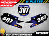 Yamaha YZF 250 Custom Number Plates (2019)