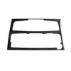 Audi A4 A5 AC/CD Panel Frame Cover Trim Carbon Fiber (2010-2016)