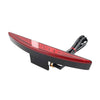 Harley Breakout FXSB Red Motor LED Rear Fender Edge Brake Tail Light (2013-2017)