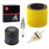 Kawasaki KVF400 Prairie 4x4 Air Filter Foam Oil Filter Spark Plug (1997–2002)