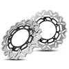 Yamaha FZ6 Fazer, XJ6 Diversion Front Brake Disc Rotors (2004-2015)