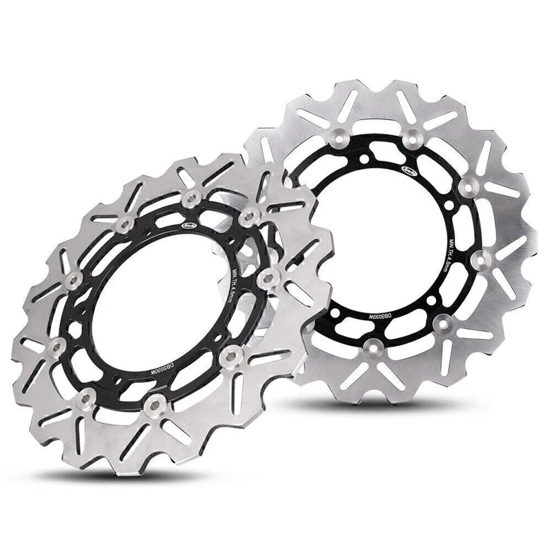 Yamaha FZ6 Fazer, XJ6 Diversion Front Brake Disc Rotors (2004-2015)