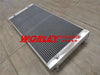 VW Golf MK3 1.8 / 2.0 2 Row Aluminum Radiator & Fans (1993-1999)