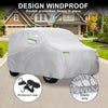 Nissan Roox Silver 350x148x165cm Waterproof Car Cover (2015-2023)