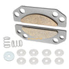 Polaris Ranger EV Ceramic Parking Brake Pads Kit (2010–2022)