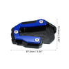 Honda CRF1000L (2017-2020) - Blue Motorcycle Side Stand Pad
