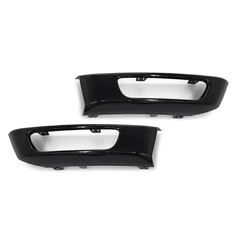 Range Rover Sport (2014-2017) Black ABS Front Bumper Fog Light Lamp Cover
