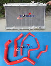 Honda Integra Acura DC2 B18 GSR RS LS Aluminum Radiator & Hose (1994-2001)