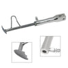 Motorcycle - Silver Adjustable Non-Slip Kickstand