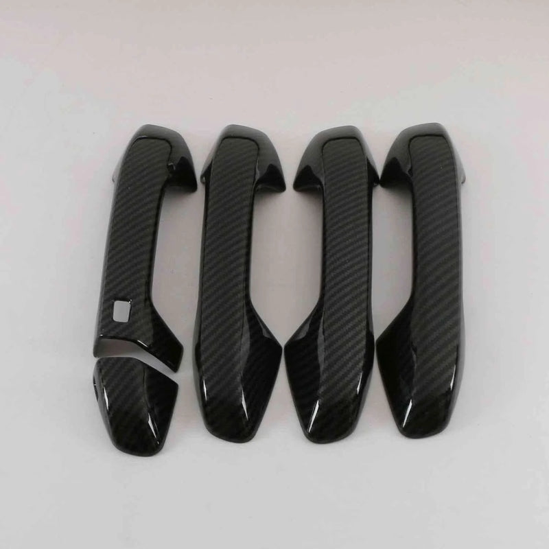 Kia Forte K3 (2019-2021) 5 pcs Carbon Fiber Door Handle Lid Cover Trim