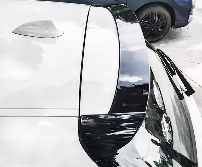 BMW 1 Series F20 Hatchback (2011-2020) Glossy Black Rear Roof Window Spoiler