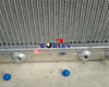 Ford Mustang V8 Full Aluminum Radiator 3 Rows (1967-1970)