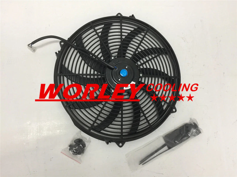Ford XY XW 302 GS GT 351 Cleveland 3 Core Aluminum Radiator (1970-1972)