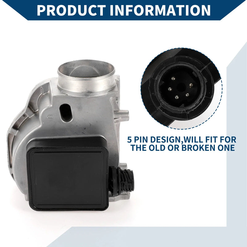 BMW E30 E36 E34 Mass Air Flow Sensor (1982-1999)