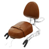 Indian Scout Sissy Bar Backrest Pad Mount Spools (2015-2024)