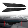 Audi A4 2 x Carbon Fiber Gear Shift Side Panel Covers (2017-2020)
