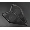 Corvette C8 2020-23 Real Carbon Fiber Interior Door Speaker Panel Cover Trim