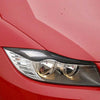 BMW 3 Series 2009-2011 Carbon Fiber Headlight Eyelid Eyebrows Cover Trim fit