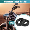 Suzuki DS80 2 x 26mmx37mm Front Fork Shock Oil Seal (1978–2000)