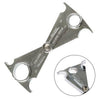 Car AC and Fuel Line Removal Quick Disconnect Scissor Tool Set