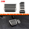 Volvo S60 XC60 V60 S80 S80L XC70 V70 Pedal Pads (2009–2017)
