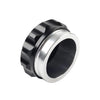 Oil Fuel Water Tank Aluminium Alloy Black Weld On Filler Neck & Cap