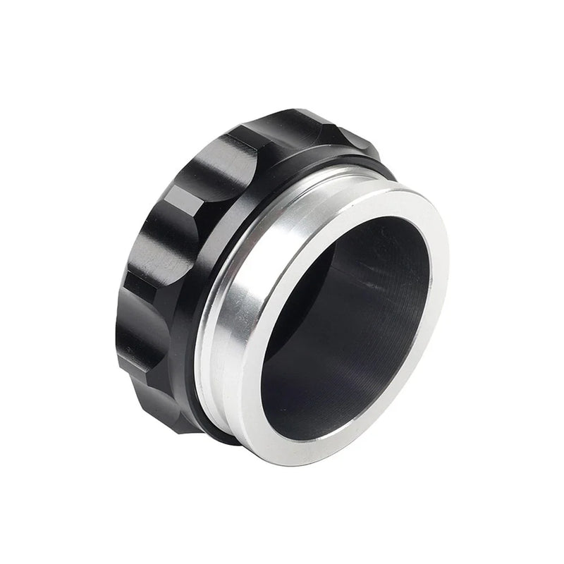 Oil Fuel Water Tank Aluminium Alloy Black Weld On Filler Neck & Cap