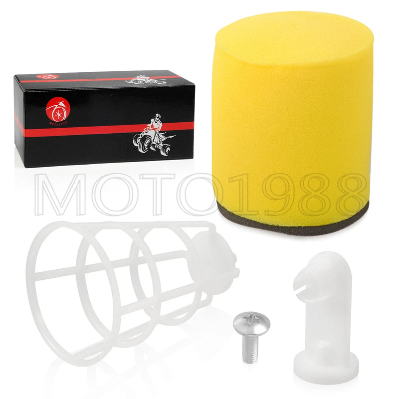 Kawasaki KFX400 Air Filter and Filter Cage Holder & Stopper (2003-2006)
