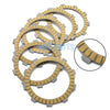 Yamaha MX125C YZ175C YZ125H Clutch Friction Plate Kit (1976-1981)