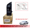 Toyota Camry Fuel Lid Lock Open (2006-2017)