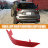 Nissan Rogue Rear Left Bumper Reflector Light Cover (2014-2020)