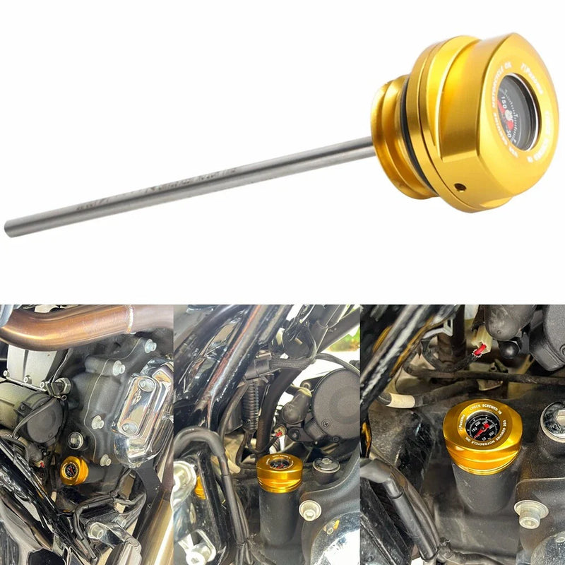 Harley Electra Glide Ultra Limited Oil Temperature Dipstick (2017-2024)