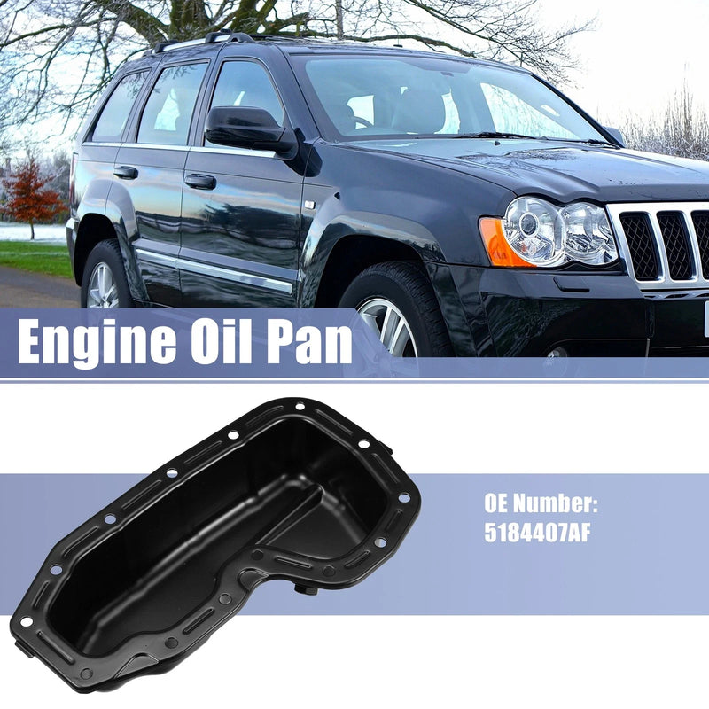 Dodge Durango, Ram 1500 Engine Oil Pan (2011-2023, 2013-2018)
