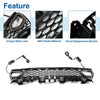 Dodge Charger Front Upper Hood Bumper Grille Plastic Grill (2015 - 2023)