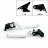 Kawasaki ZX6R / 6RR, ZX9R, ZX10R, ZX12R, Z1000 Brake Clutch Lever (2000-2023)