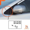 Toyota Corolla LH Corner Cover (2007-2014)