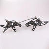 Kawasaki ZX10R Rearset Footpegs Pedals Brackets (2006-2007)
