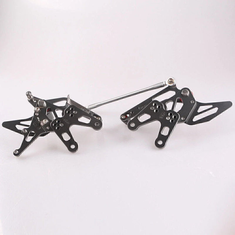 Kawasaki ZX10R Rearset Footpegs Pedals Brackets (2006-2007)
