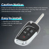 Chevrolet Camaro Equinox Keyless Key Fob Shell Case (2010-2019)
