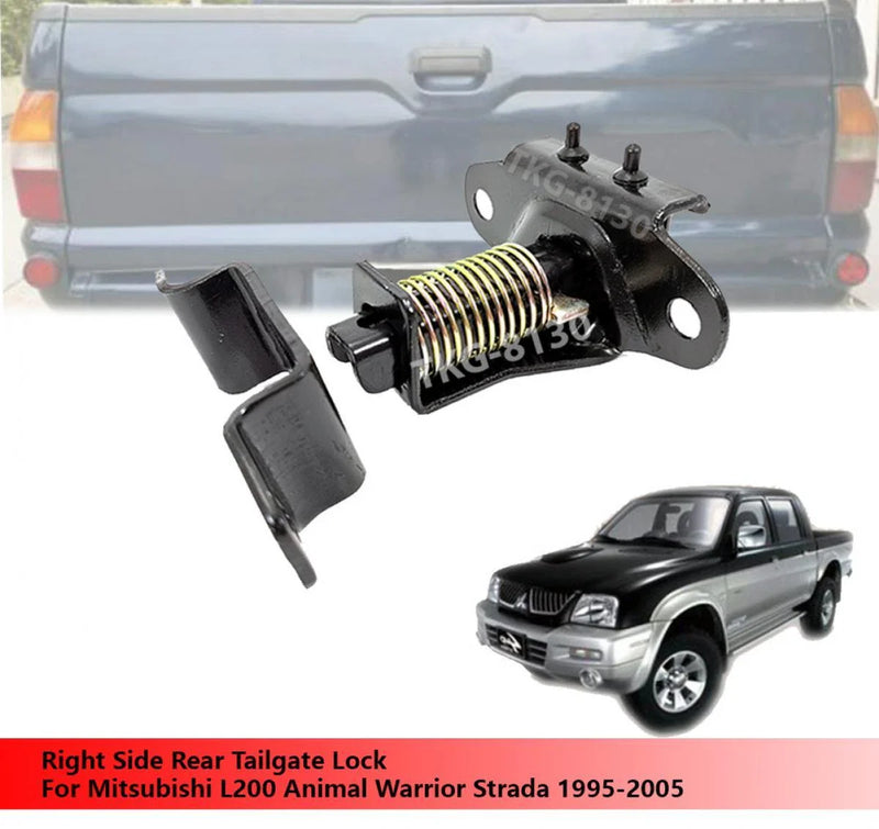 Mitsubishi L200 Tailgate Lock Latch (1995-2005)
