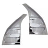 Toyota Hiace Commuter Chrome Smoothing Panel Cover Trim (2005-2018)