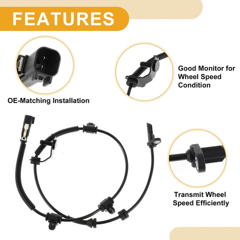 Chevrolet Colorado RWD ABS Wheel Speed Sensor