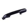 Toyota Rav4 Black Rear Left or Right Outer Door Handle (2013-2018)