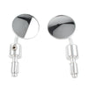 Universal Motorcycle CNC 7/8" Round Bar End Mirrors