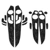 Mercedes Benz GLC Class Interior Door Panel Cover Set (2016-2021)