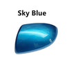 Mazda 3 Left Driver Side Mirror Cover Sky Blue (2010–2013)