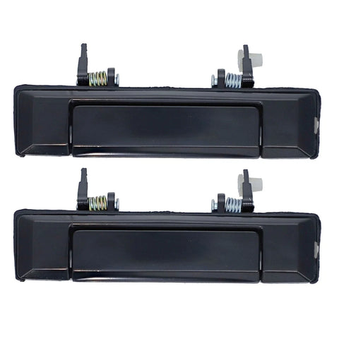 Toyota Landcruiser FJ60 / 70 2 x L/R Outer Door Handle Black (1980-1989)