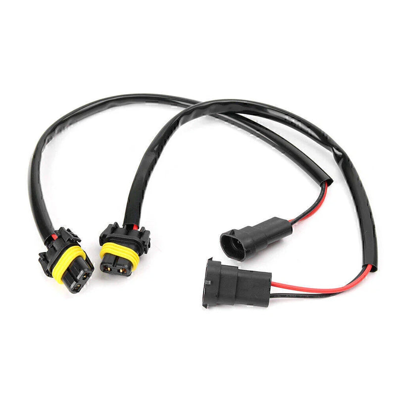 Headlight H11 H8 to 9006 Conversion Harness Adapter Cable