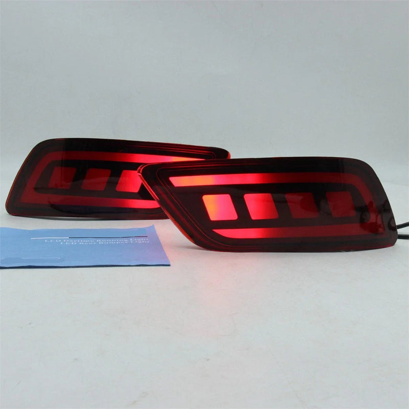 Subaru Forester (2019-2023) DRL Turn Signal Red Rear Bumper Lights